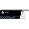 HP TONER CIANO ORIGINALE PER HP COLOR LASERJET PRO M254DW M254NW MFP M280NW M281FDN M281FDW CARTUCCIA 203A CF541A - HP - CF541A