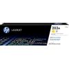 HP TONER GIALLO ORIGINALE PER HP COLOR LASERJET PRO M254DW M254NW MFP M280NW M281FDN M281FDW CARTUCCIA 203A CF542A - HP - CF542A