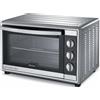 Ariete 945 Forno Elettrico ventilato con girarrosto 56 Litri - Bon Cuisine 560 - Temperatura max 230° - Luce interna - 2200 Watt - Argento, Forno elettrico, 56 L, 56 L, Multitech, 2200 W, 1 ripiani ARI945