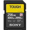 Sony 256GB SDXC CARD SF-G TOUGH USH-II 300MB/S