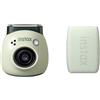 Fujifilm INSTAX Fotocamera digitale Fujifilm INSTAX PAL, verde pistacchio + stampante mini Link 3, verde salvia