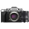 Fujifilm X-T5 Argento + Sigma 18-50mm F/2.8 DC DN Contemporary Fujifilm X | ✅ Garanzia di 5 anni