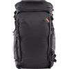 PGYTECH OnePro Flex Zaino 50L (Space Black) + inserto per fotocamera L