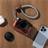 SmallRig 4880 Kit custodia in pelle per fotocamera per Fujifilm X-M5, marrone