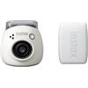 Fujifilm INSTAX Fotocamera digitale Fujifilm INSTAX PAL, bianco latte + stampante mini Link 3, bianco argilla