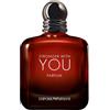 GIORGIO ARMANI STRONGER WITH YOU PARFUM 100 ML