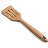 Lacor 68178 - Spatola Brun Perforata 30cm Legno Professionale