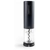 Lacor - 63057 - Black Luxe Stainless Steel Electric Corkscrew, Automatic Wine Opener, Elegant, Modern and Ergonomic, LED Lighting and Indicator, Ø 5 x 19 cm, Matte Black