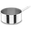 Lacor 54220 - Casseruola Straight Chef Luxe 20 cm Acciaio Inox