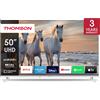 THOMSON ANDROID TV LED 50 4K HDR10 WIFI WHITE 50UA5S13W