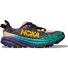HOKA scarpe trail running HOKA Speedgoat 6 w antracite/acqua