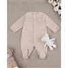 Prénatal Tutina neonato beige con orsetto omaggio