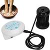 Dpofirs Macchina di disintossicazione pediluvio ionico, macchina disintossicante piede, macchina di pulizia spa portatile, Detox assistenza sanitaria
