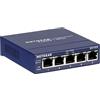 NETGEAR Switch Ethernet 5 porte Unmanaged (GS105GE), Switch Ethernet con opzioni di Montaggio Desktop o a parete e assistenza limitata a vita