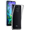 REY Cover in Gel TPU Trasparente per LG K40, Ultra Sottile 0,33 mm, Morbido Flessibile, Custodia Silicone