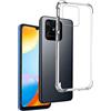 REY Cover in Gel TPU Anti-Shock per XIAOMI REDMI 10C, Morbido Silicone Custodie Protettivo Case, Anti-Scratch, Protettiva Sottile Back Cover