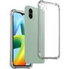 REY Cover in Gel TPU Anti-Shock per XIAOMI REDMI A1 - XIAOMI REDMI A2, Morbido Silicone Custodie Protettivo Case, Anti-Scratch, Protettiva Sottile Back Cover