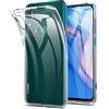 REY Cover in Gel TPU Trasparente per Huawei P Smart Z - Y9 Prime 2019, Ultra Sottile 0,33 mm, Morbido Flessibile, Custodia Silicone