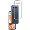 REY Cover in Gel TPU Trasparente per LG K61, Ultra Sottile 0,33 mm, Morbido Flessibile, Custodia Silicone