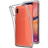 REY Cover in Gel TPU Trasparente per Samsung Galaxy A20e, Ultra Sottile 0,33 mm, Morbido Flessibile, Custodia Silicone