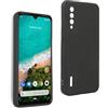 REY Cover in Gel TPU Nera per XIAOMI Mi A3 - CC9e, Ultra Sottile 0,33 mm, Morbido Flessibile, Custodia Silicone
