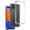 Cover Per TCL 403 Con Fessura Porta Carte E Supporto Stand – Custodia A Libretto In Pelle PU Con Motivo Rosa E Guscio Interno In TPU
