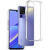 BellaCase Custodia a Portafoglio in Pelle Premium TCL 40R 5G [Slot per schede] [Cavalletto] [Fibbia Magnetica] Cover TCL 40R 5G Smartphone (Giallo