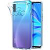 REY Cover in Gel TPU Trasparente per Huawei P30 Lite - Huawei Nova 4E - Huawei P30 Lite New Edition, Ultra Sottile 0,33 mm, Morbido Flessibile, Custodia Silicone