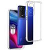 REY Cover in Gel TPU Trasparente per TCL 505 4G, Ultra Sottile 0,33 mm, Morbido Flessibile, Custodia Silicone