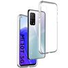 REY Cover in Gel TPU Trasparente per XIAOMI Mi 10T 5G - Mi 10T PRO 5G - MI10T, Ultra Sottile 0,33 mm, Morbido Flessibile, Custodia Silicone