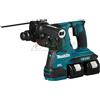 Makita TASSELLATORE 36V MAKITA DHR281PT2J COMPLETO DI DUE BATTERIE 5.0AH E CARICA DOPPIO IN VALIGETTA 18Vx2
