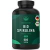TRUE NATURE® Spirulina Bio Compresse 600 pz Compresse