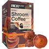 Ace Blend Reishi SHROOM COFFEE 15 serve caffè ai funghi decaffeinati spedizio...