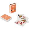 Dal Negro 24128- Texas Poker Monkey Arancio, Carte da Gioco