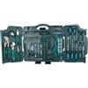 Mannesmann M29085 - Assortimento di attrezzi universali in valigetta richiudibile, 89 pezzi