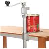 Ejoyous Apriscatole professionale per barattoli e lattine Attrezzatura cucina, Manuale Apriscatole da banco Apribarattoli da Tavolo Apriscatole Heavy Duty Can Opener per Bar stabilimenti Alimentari Hotel