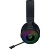 Razer Cuffia con microfono Razer Kraken V4 Pro Auricolare Con cavo e senza A Padiglione Gaming USB tipo Bluetooth Nero [RZ04-05160100-R3M1]