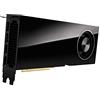 PNY Nvidia Rtx A6000 Carta Grafica Professionale 48gb Gddr6 Pci Express 4.0 X16, Doppio Slot, 3x Porta Del Display, 8k Supporto, Ventilatore Attivo Ultra-silenzioso, Multicolore