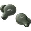 JVC, Cuffie Bluetooth True Wireless HA-Z250T, Bluetooth 5.3, Cancellazione Attiva del Rumore, Design Ergonomico, Cuffie Wireless con Batteria Fino a 26 ore, Ricarica Rapida, 3 Sound Mode, Green