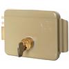 Yale Security Yale Serratura elettrica da applicare per cancelli Y68000602 mano sinistra, acciaio verniciato, entrata 60 mm, basso voltaggio