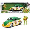Jada Toys Turtles 1959 VW Drag Beetle 1:24