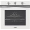 Indesit IFW 4534 H WH Serie Glass Forno Elettrico da Incasso Ventilato Multifunzione con Grill 71 Litri 60 cm Classe A colore Bianco