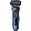 Braun Rasoio Elettrico Ricaricabile con Tecnologia SensoFlex colore Blu/Nero - 61-B1200S