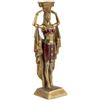lachineuse - Statua Cleopatra 22 cm - Statuetta decorativa egiziana - Regina d'Egitto - Statuetta Oggetto Egiziano - Busto Egiziano - Idea regalo originale Deco - Decorazione per la casa Dea Mitologia