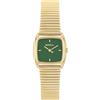 Breil, Collezione Stylize, Orologio Donna in Acciaio Lucido, Bracciale a Maglie Zigrinate, Quadrante Minimal, Cassa 24 mm, Chiusura a Scorrimento, Lunghezza Regolabile