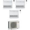Mitsubishi CONDIZIONATORE MITSUBISHI TRIAL SPLIT MFZ-KT A PAVIMENTO CONSOLE 9000+12000+12000 BTU INVERTER MXZ-3F68VF4 A++
