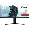 IIYAMA 34 UW ETE VA-panel, Curved 3440x1440@180Hz