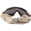 Tonysa Occhiali Desert Locust Antivento Antisabbia Outdoor con 2 Lenti Cachi per Moto Ciclismo Paintball Caccia