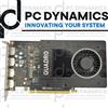 PNY NVIDIA Quadro P2000 - 5GB GDDR5 - 4x DisplayPort - PCIe 3.0 x16