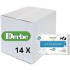 NATURAL DERMA PET Offerta multipack Derbe salviette antiodore 35 pz x 14 unità